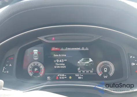 2019 Audi A7 55 Premium z USA, uszkodzony, nr VIN WAUR2AF2XKN126305